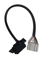 Cable de Extensión OBD Starcharm 9-16V 30cm, Plug and Play, Línea de Diagnóstico para Reparación Automotriz para Tesla Model S/X Post 2021