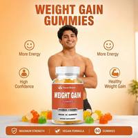 Complément de prise de masse Gainer : Gommes à la créatine en forme de bonbons aux fruits pour adultes, favorisant la croissance musculaire, formule naturelle
