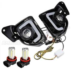 Par de Luces LED DRL para Automóvil, Luces de Circulación Diurna, Faros Antiniebla con Bombillas H11 6000K~6700K para Toyota Hiace 2014-2018 2015 2016 - Product Image 2