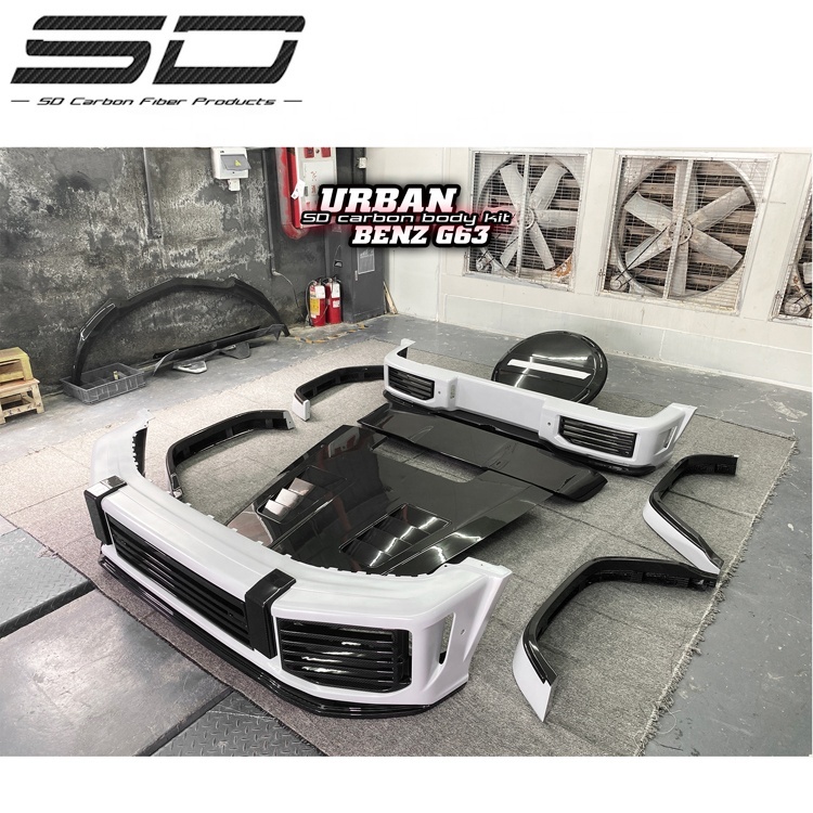 Urban Style Dry Carbon Fiber Car