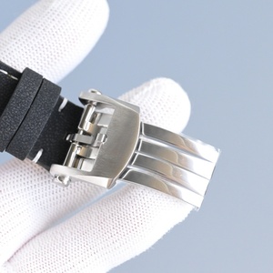 Reloj Mecánico de Alarma Simple, de Lujo, de Marca de Diseño, Unisex, para Negocios, de Acero Inoxidable de 42 mm, con Cristal de Zafiro Azul de 20 mm - Product Image 5