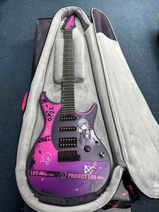 Guitarra Eléctrica Inteligente <span class=keywords><strong>Enya</strong></span> Inspire Lista para Enviar, Colaboración de Fibra de Carbono, 6 Cuerdas, Single Double Shake - Product Image 2