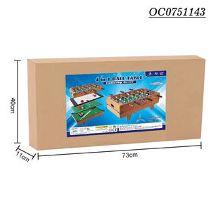 Mesa de Billar 4 en 1, Juego de Interior, Mesa de Billar Multifuncional 4 en 1 - Product Image 6