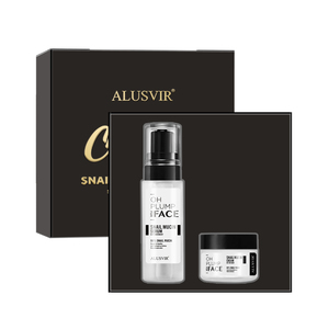 Christmas Skincare Products Private Label <strong>Snail</strong> Mucin Hyaluronic Acid Anti-Aging Repair Whitening <strong>Face</strong> Serum Moisturizer <strong>Cream</strong> - Product Image 1