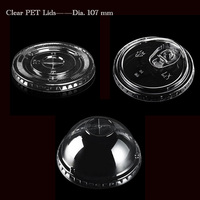 Gobelets en plastique PET transparents personnalisés avec logo imprimé, 32 oz (1000 ml), pour café Boba, avec couvercles