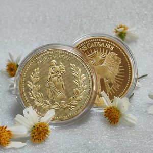 Moneda Conmemorativa 3D de <span class=keywords><strong>John</strong></span> Wick 4 en Aleación de Zinc, para Colección, Accesorios de Cine y Cosplay - Product Image 3
