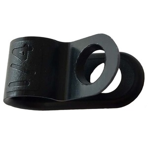 Accesorio para Kayak, Clip de Plástico en Forma de R para Canoa, Kayak, Gestión de Cuerdas en el Cubierta del Bote, Uso Duradero en Exteriores - Product Image 1