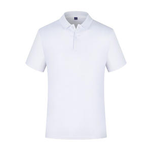 Logotipo personalizado de secado rápido 100% camiseta Polo de Golf sublimación Polo en blanco algodón hombres polos para hombres - Product Image 5