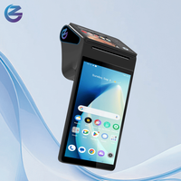 Terminal de point de vente intelligent Z108 avec écran tactile Android 13/14 et imprimante de reçus 58 mm/80 mm