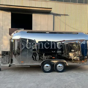 Remolque de Comida Móvil Tipo Camioneta para Viajes Familiares, Precio de Fábrica, Estándar Europeo - Product Image 2