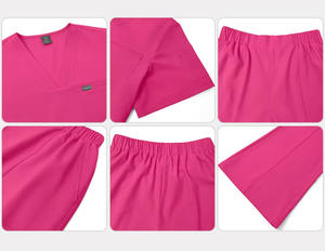 42389 Ropa de Trabajo Elástica Personalizada para Mujer, Ropa Femenina para el Hogar, Ropa Coreana para Mujer, Último Diseño de Moda - Product Image 3