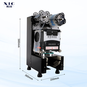 Auto Tabletop Plastic Cup Sealing <strong>Machine</strong> High Speed Stainless Steel Bubble Tea Juice Cup Sealer <strong>Machine</strong> For Cups Bottles - Product Image 6