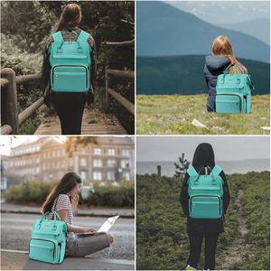 Sac à dos scolaire LOVEVOOK <span class=keywords><strong>2022</strong></span> 14 15,6 17 pouces, grand et mignon, avec port USB, sacs de voyage et de travail, sac à dos pour étudiants, sac à dos pour ordinateur portable pour femmes - Product Image 6