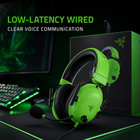 Casque de jeu filaire Razer BlackShark V2 X, son surround 7.1, haut-parleurs de 50 mm, réduction de bruit, faible latence, contrôle par application, micro pour esports