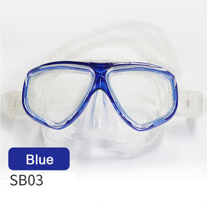 Anti Fog PC Adjustable Fashion <b>Diving</b> <b>Mask</b> Wide View HD Lens for Snorkeling with Custom Logo - Product Image 3
