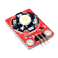 #53016 Módulos electrónicos LED blancos cálidos de 3W con enchufe XH2.54 3P