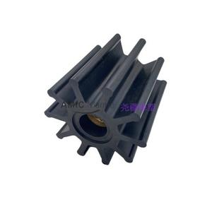 Bomba Centrífuga Cerrada de Hierro Fundido y Acero con Impulsor de Goma Flexible para Maquinaria, Bomba de Agua, Modelo 09-48-1001 - Product Image 3