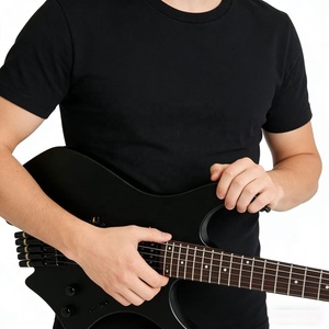 Rock/Metal Headless Guitar - Ultra Light & Portable 6-<b>String</b> - Product Image 4