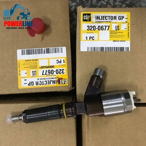 Kim phun nhiên liệu Common Rail chính hãng <span class=keywords><strong>CAT</strong></span> 320D E320DL C6.6 C4.4 320-0677 cho máy xúc Caterpillar - Product Image 4