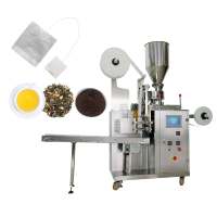 Machine d'emballage automatique de thé en vrac parfumé Fuso avec fil et étiquette