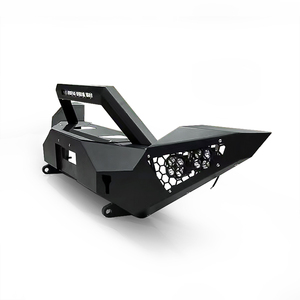 Nueva llegada Off Road <span class=keywords><strong>4x4</strong></span> Auto Accesorios Acero Parachoques delantero Bull Bar Nudge Bar para <span class=keywords><strong>Wrangler</strong></span> - Product Image 3