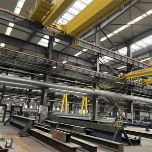 Light Steel <strong>Structure</strong> Building Materials H-beams and Auxiliary Materials - Product Image 2