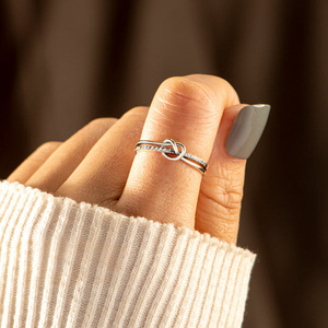 Bague en <span class=keywords><strong>argent</strong></span> sterling 925 plaqué or SPJ, bagues <span class=keywords><strong>d</strong></span>'amitié pour femmes, cadeau pour meilleures amies, qualité boutique, bijoux professionnels - Product Image 3