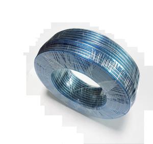 Mavi renk 2 çekirdekli ses <span class=keywords><strong>Stereo</strong></span> paralel kablo 8AWG 12AWG 14AWG temizle hoparlör kablosu - Product Image 5