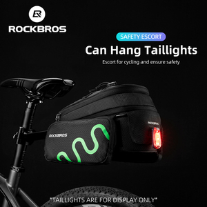 ROCKBROS自行车下座椅架袋快速释放鞍袋后架背包自行车 - Product Image 2