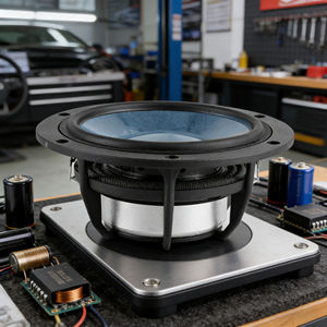 ซูมิง 175 ซับวูฟเฟอร์รถยนต์ระดับพรีเมียมขนาด 6.5 นิ้ว กรวยเสียง UNC-Uyama สำหรับ 50W/100W เสียงเบสคมชัด - Product Image 1