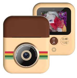 Offre Spéciale <span class=keywords><strong>Mini</strong></span> caméra d'impression instantanée intelligente pour enfants cadeau enregistreur vidéo caméra d'imprimante photo - Product Image 2