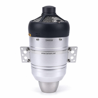 Moteur micro-turbojet métallique SW60B 6 kg de poussée avec démarreur sans balais et repartie automatique en cas d'extinction de flamme pour avion RC, garantie 1 an