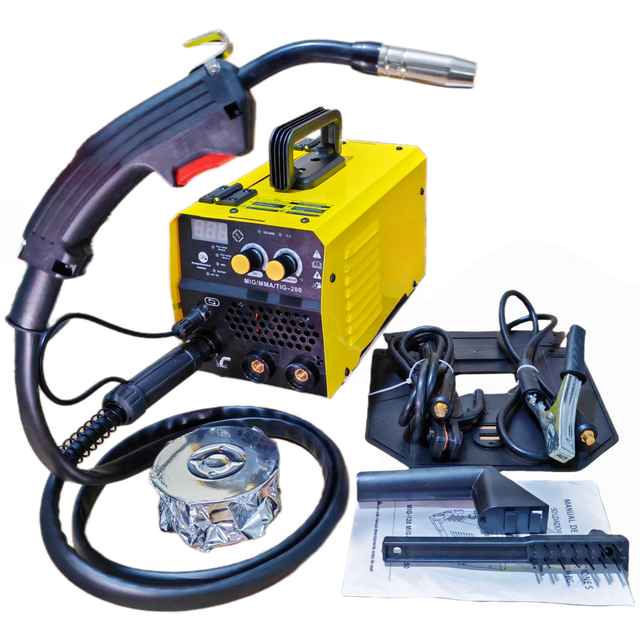 Portable 200 250 300 Amp Mig Welding Machine Soldadoras Inverter Welding Machine Electric