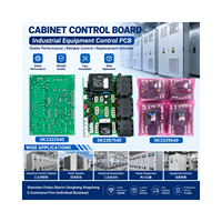 Carte de commande d'armoire SK3332540 SK3387540 SK3329540, carte de commande de PCB pour équipement industriel