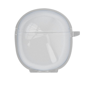 Étui transparent antichoc en plastique pour écouteurs, finition givrée, étuis pour écouteurs - Product Image 5
