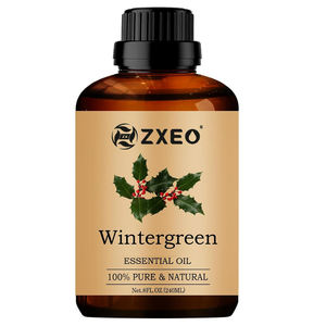 Aceite Esencial Intergreen 100% Puro y Natural, Destilado al Vapor, en Botella de Vidrio Ámbar con Cierre a Prueba de Niños, para Difusores y Uso DIY - Product Image 1