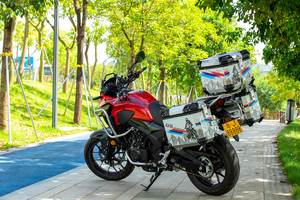 55L+ 35L 铝制摩托车行李箱套装 - 适用于 B-<span class=keywords><strong>M</strong></span>-W R1250GS Adventure R1200GS 重型侧箱顶箱防水行李箱 - Product Image 5