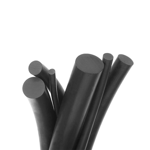 1mm/2mm/2,5mm/3mm/4mm/5mm Rund elastisch Gute Qualität EPDM NBR Silikon FKM Gummi kabel 4mm - Product Image 4