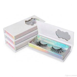 Boîte À cils Pistolet Akaging Taureau Cils Personalizadas Wrap Cloud Boîtes Gland Marmor Biodégradable Conchas - Product Image 1
