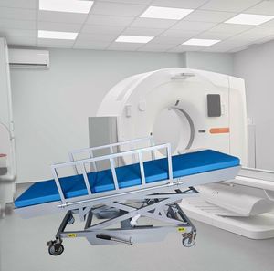 Troli Stretcher Hidrolik <span class=keywords><strong>MRI</strong></span>/ Stretcher dengan Ketinggian yang Dapat Disesuaikan untuk 1.5T dan 3.0T - Product Image 3