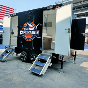 Remorque Sanitaire Portable pour Centre d'Évacuation – Unité de Soins Massifs avec Module Familial pour l'Accueil de la Population Déplacée en Extérieur - Product Image 5