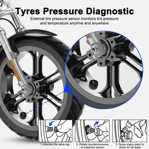 Navegador GPS Inteligente para Motocicleta <span class=keywords><strong>de</strong></span> 5 Pulgadas, Impermeable, Inalámbrico, con Apple CarPlay y Android Auto, DVR y BSD - Product Image 5