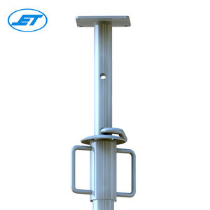 เหล็กค้ำยันชุบสังกะสี คานเหล็กค้ำยัน ค้ำยันเหล็กมือสองสำหรับงานก่อสร้าง - Product Image 3