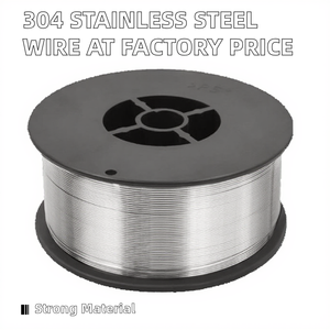 Precio de fábrica 304 Alambre de acero inoxidable Estándar AISI para artesanías de metal - Product Image 2