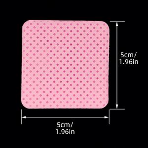 Kain Lap Pembersih Botol Putih Bersih, Kertas Non Woven Bebas Serat, Perekat Lem Bulu Mata, Pembersih Nozzle Ekstensi Bulu Mata, Kapas - Product Image 4