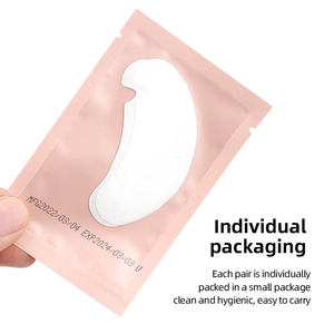 Hot bán collagen dưới mắt các bản vá lỗi mở rộng lông mi giấy lời khuyên Sticker thoải mái miếng lót mắt cho lông mi tăng cường - Product Image 3
