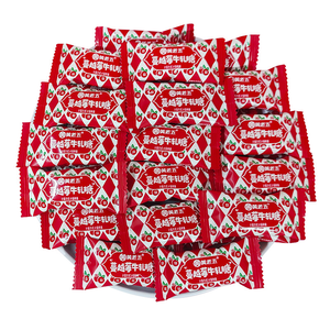 Dulces de Nougat con Sabor a Frutas Chinas al por Mayor, Bocadillos de Nougat de Arándanos a Granel para Suministro de Fábrica - Product Image 5