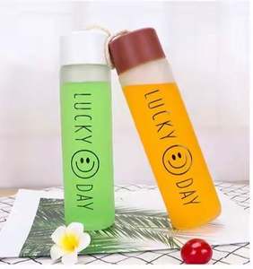 <span class=keywords><strong>Gourde</strong></span> Enfant Fabricant <span class=keywords><strong>Pas</strong></span> <span class=keywords><strong>Cher</strong></span> Randonnée Extérieur Eau Chaude Froide Bouteille D'Eau en Verre <span class=keywords><strong>Sport</strong></span> Mignonne Cadeau - Product Image 5