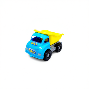 Kids <b>Beach</b> Dump Truck Toy Set with Bucket Shovel Rake and Sand Molds Outdoor Play Toy - Product Image 2