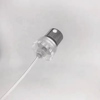 Bouteilles de pulvérisation de parfum de luxe Bouteilles d'oud vides en gros de finition dorée et chromée avec pompe à brouillard de qualité supérieure